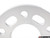 Turner Motorsport Silver Wheel Spacer & Bolt Kit - 10mm | ES3555018