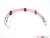 Front & Rear Exact-Fit Stainless Steel Brake Lines - Kit | ES3491660