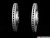 Front Cross Drilled & Slotted Brake Rotors - Pair (321x30) | ES2189958