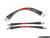 Front & Rear Stainless Steel Brake Lines - Kit | ES3698263