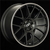 20 inch BBS CH-R Wheel Set ? BLACK with Dinan logo center cap | D750-0037-CHR-BPO | D750-0037-CHR-BPO - 1