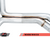 AWE SwitchPath? Exhaust for B9 S5 Sportback - Resonated for Performance Catalyst - Chrome Silver 102mm Tips