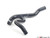 9 piece Silicone Coolant Hose Kit with clamps - black