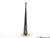 120mm Billet Cone Aluminum Antenna - Black