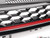 GTI Badgeless Lighting Package Grille - With Red Strip