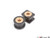 Solid Shifter Cable Bushing Upgrade Kit - Rectangle 8.5mm (F2B) - Round 8.0mm (S2s)