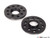 Wheel Spacer Flush Fit Kit - Black Bolts