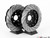 Front & Rear Brake Kit - Stage 1 - 2-Piece Tru-Float Wave Brake Rotors