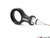 ECS Tuning Billet Engine Oil Dipstick - Black Anodized