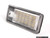 LED License Plate Light Assembly - Set