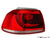 LED Tinted Tail Light Set - Cherry Red