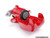 337/20th/GLI Rear Big Brake Kit - Plain Rotors (256x22) - Red