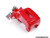 337/20th/GLI Rear Big Brake Kit - Plain Rotors (256x22) - Red