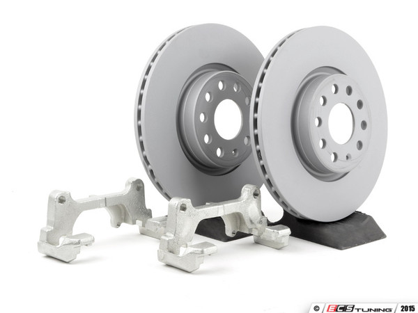 Front Big Brake Kit - Plain Rotors (312x25)
