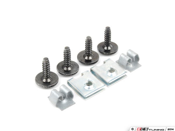 Belly Pan Installation Hardware Kit