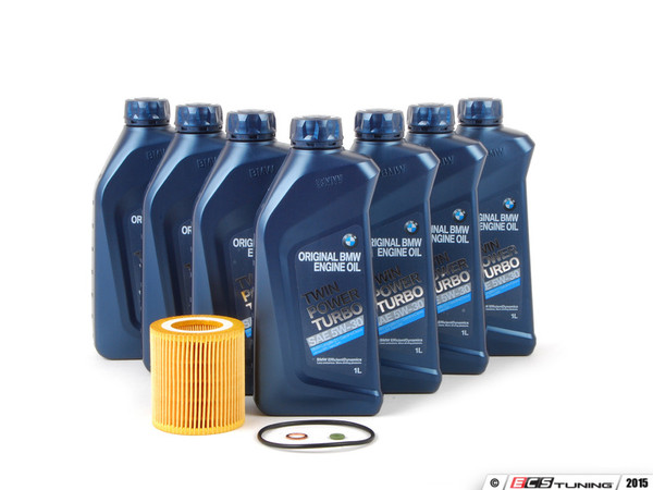 Genuine BMW Oil Change Kit / Inspection I - N52, N54, N55