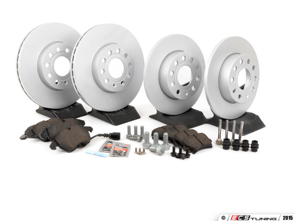 Front & Rear Brake Service Kit (288x25/260x12)
