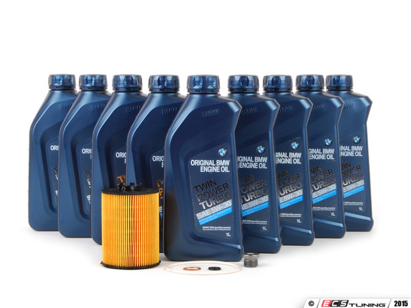 Genuine BMW Oil Change Kit / Inspection I | ES257565