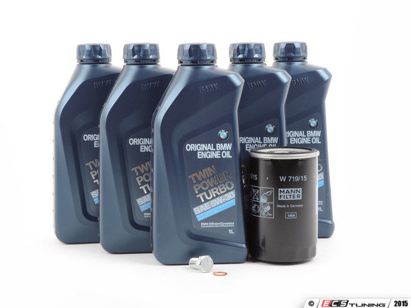 Genuine BMW Inspection I/Oil Change Kit | ES258436