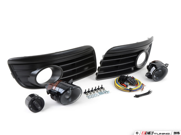 Fog Light Conversion Kit - Genuine Brand Projector With Golf GT Grilles