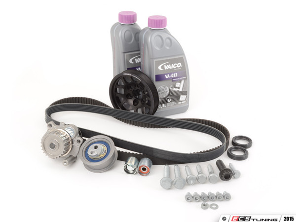 Ultimate Plus Timing Belt Kit - Black Pulley