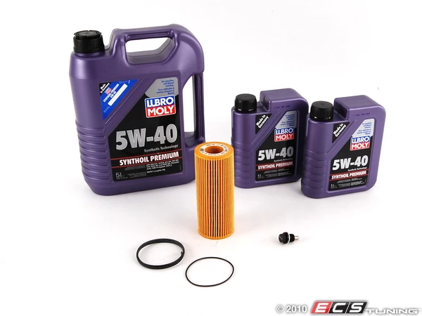 Oil Service Kit - Premium - With ECS Magnetic Drain Plug