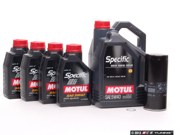 Premium Oil Service Kit