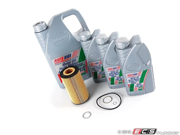 ECS Oil Service Kit  - 5w-40 Engine Oil