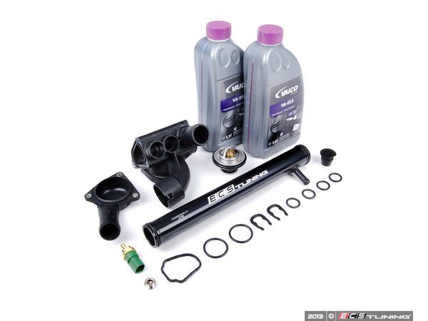 Aluminum Water Pipe Kit - Stage 3