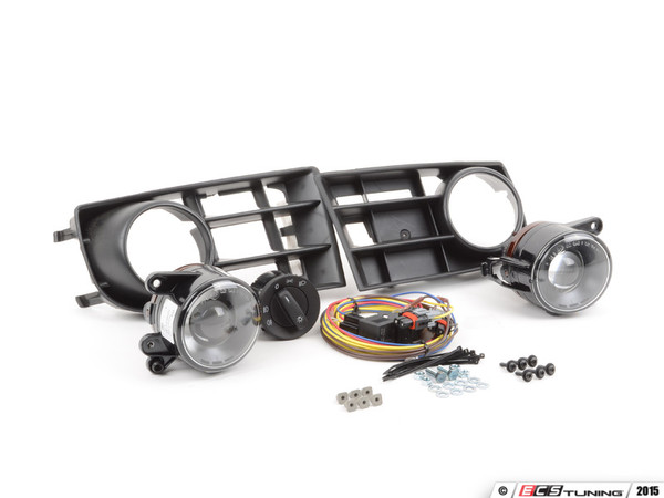 Projector Fog Light Conversion Kit - With 3 Bar Grille
