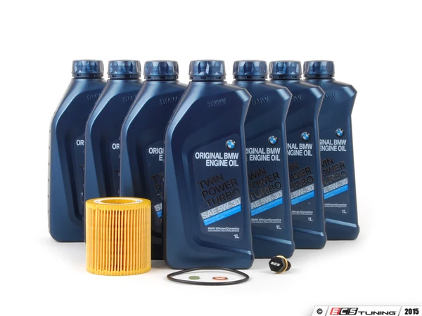 Genuine BMW Oil Change Kit / Inspection I | ES2075251