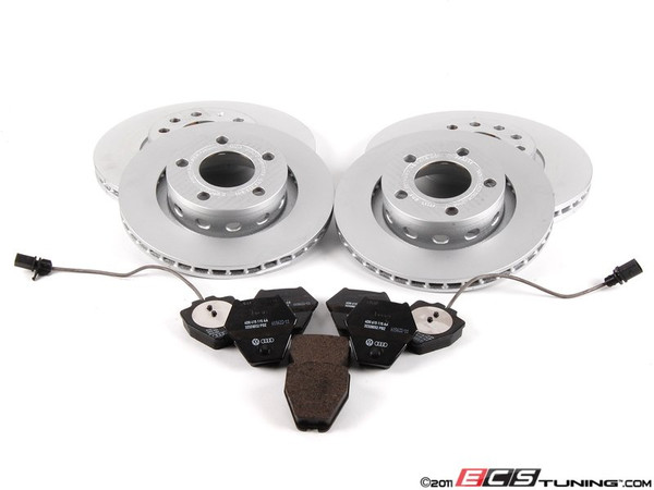 Complete RPS Kit With Front And Rear Rotors And Pads