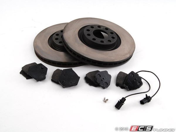 Front RPS Kit - OP Parts Rotors & Mintex Red Box Pads