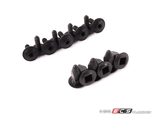 Rear Fender Liner Hardware Kit - Priced Each