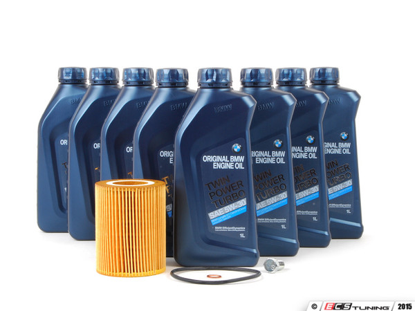 Genuine BMW Oil Change Kit / Inspection I | ES2162496