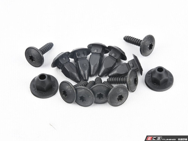 Rear Fender Liner Hardware Kit - Priced Each | ES2168008