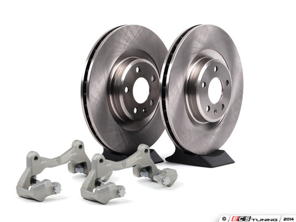 Front Big Brake Kit - Stage 1 - Plain Rotors (345x30) | ES2215359