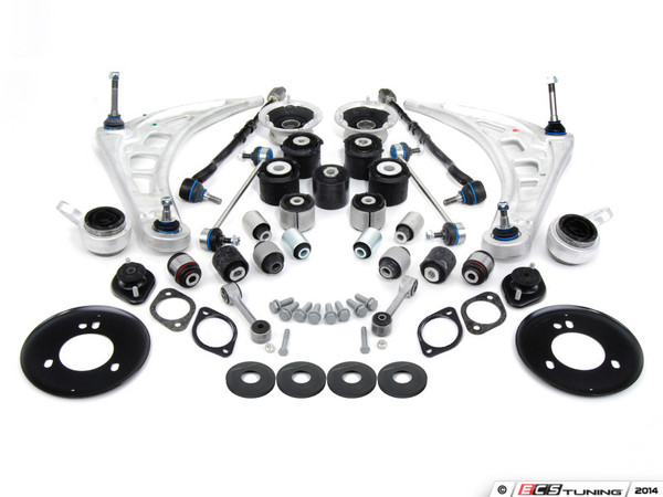Front And Rear Suspension Refresh Kit - Level 3
