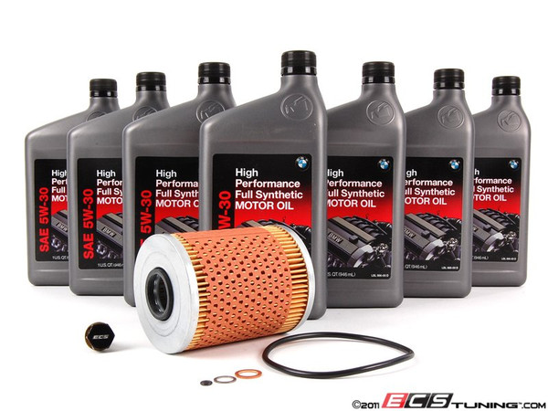 Inspection 1 - Service Kit - With ECS Magnetic Drain Plug