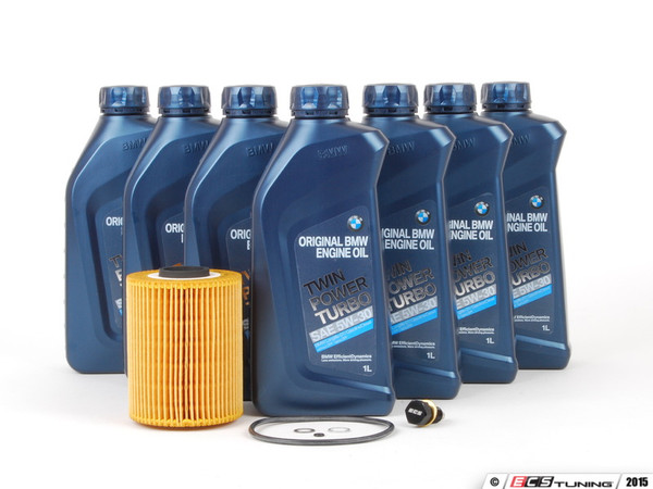 Genuine BMW Oil Change Kit / Inspection I - With ECS Magnetic Drain Plug