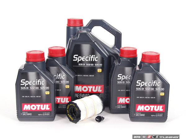Oil Service Kit - Premium With Magnetic Drain Plug