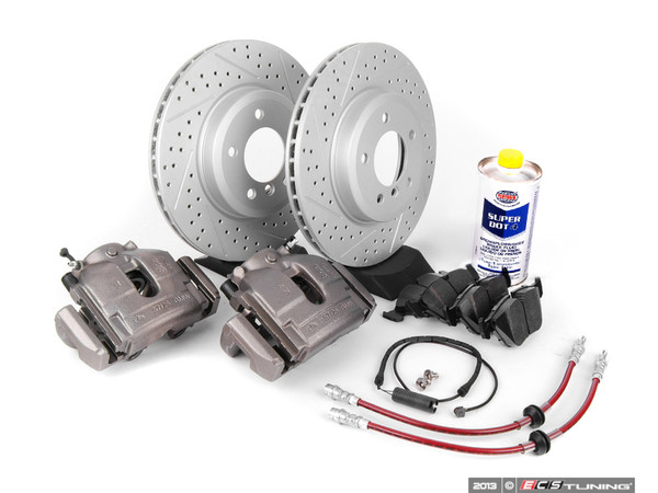 OE Front Big Brake Kit (325x25)