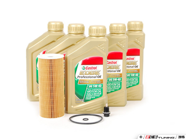 Genuine Oil Service Kit - With ECS Magnetic Drain Plug | ES2550985