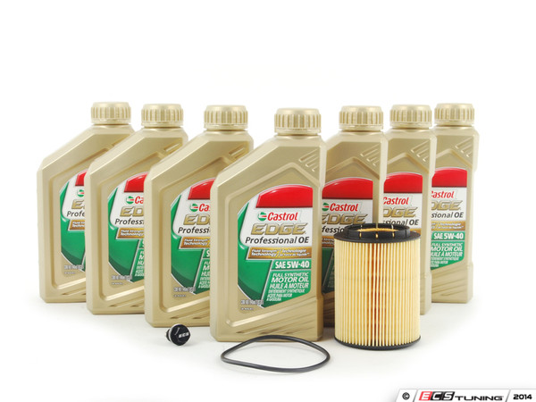 Genuine Oil Service Kit - With ECS Magnetic Drain Plug | ES2561278