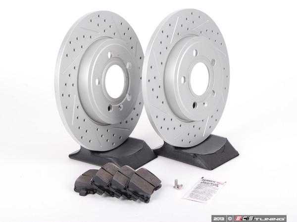 Performance Rear Brake Service Kit | ES2562105