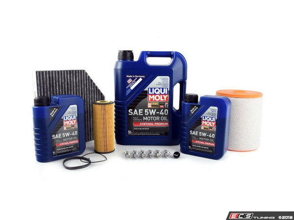 40k Service Kit - With ECS Magnetic Drain Plug | ES2562228