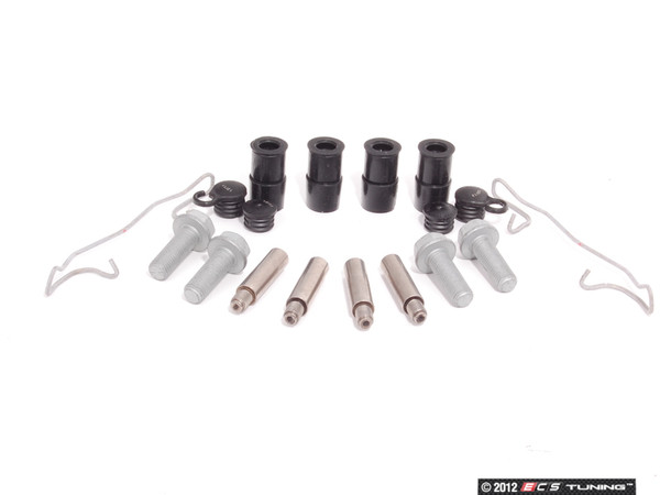 Pad And Rotor Installation Kit - Services Both Sides