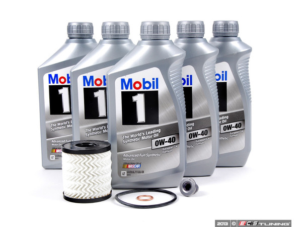 MINI Mobil 1 0w-40 Oil Service Kit Gen 2 - Priced As Kit