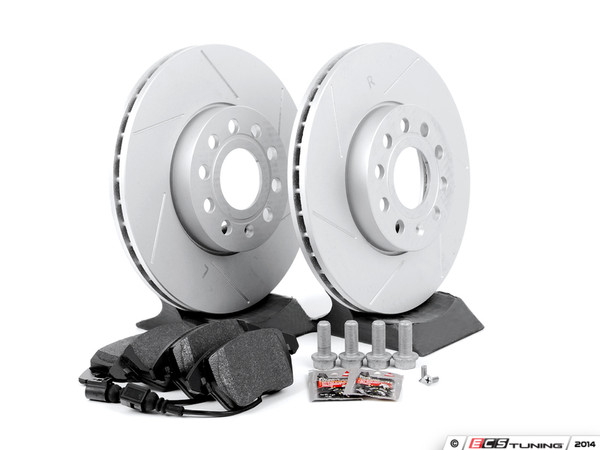 Performance Front Brake Service Kit (288x25) | ES2582051