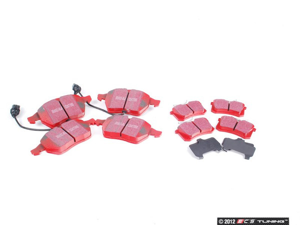 Front & Rear RedStuff Brake Pad Kit